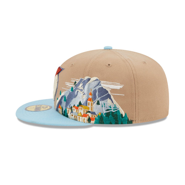 Portland Trail Blazers Snowcapped 59FIFTY Fitted