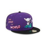 Animaniacs Pinky and the Brain Purple 59FIFTY Fitted