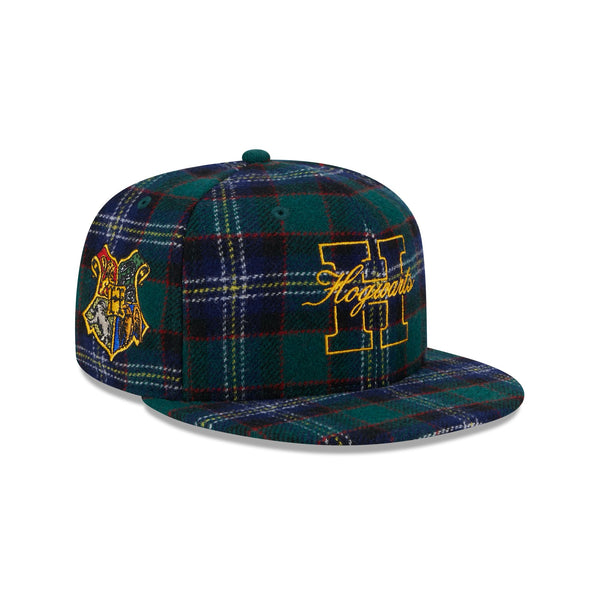 Harry Potter Plaid Crest Green 59FIFTY Fitted Hat – New Era Cap Australia