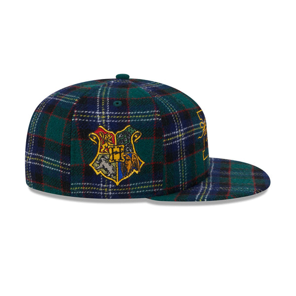 Harry Potter Plaid Crest Green 59FIFTY Fitted