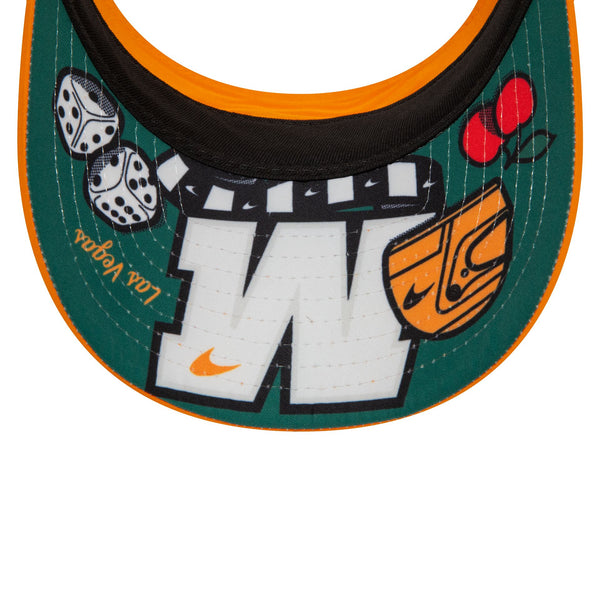 McLaren Formula 1 Team Las Vegas Race Special Visor