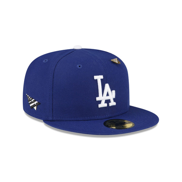 Los Angeles Dodgers Paper Planes 59FIFTY Fitted