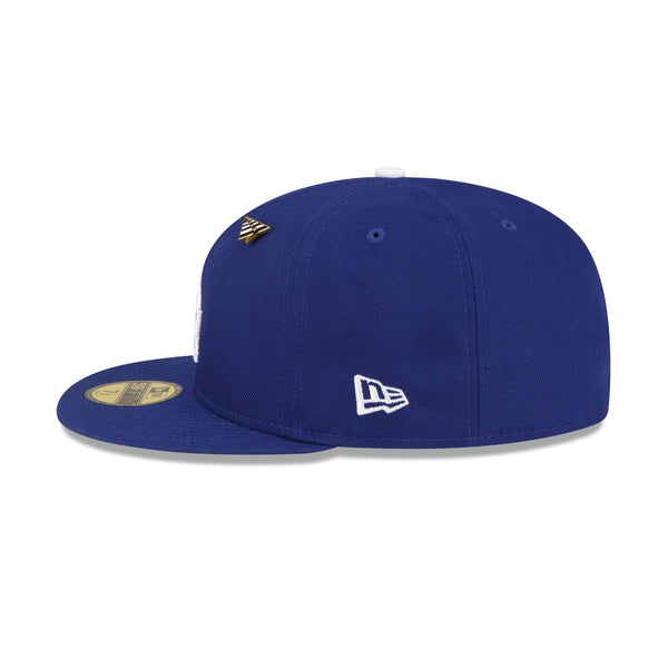 Los Angeles Dodgers Paper Planes 59FIFTY Fitted