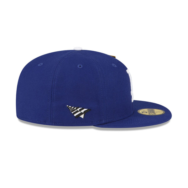 Los Angeles Dodgers Paper Planes 59FIFTY Fitted