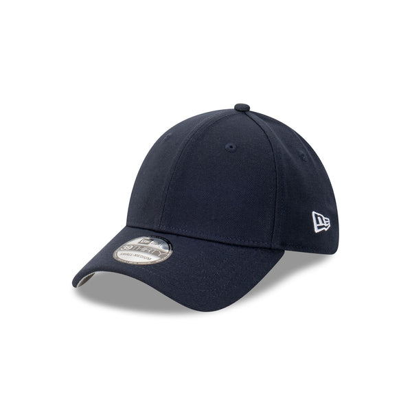 New Era Branded Blank Navy 39THIRTY Stretch Fit Hat New Era Cap