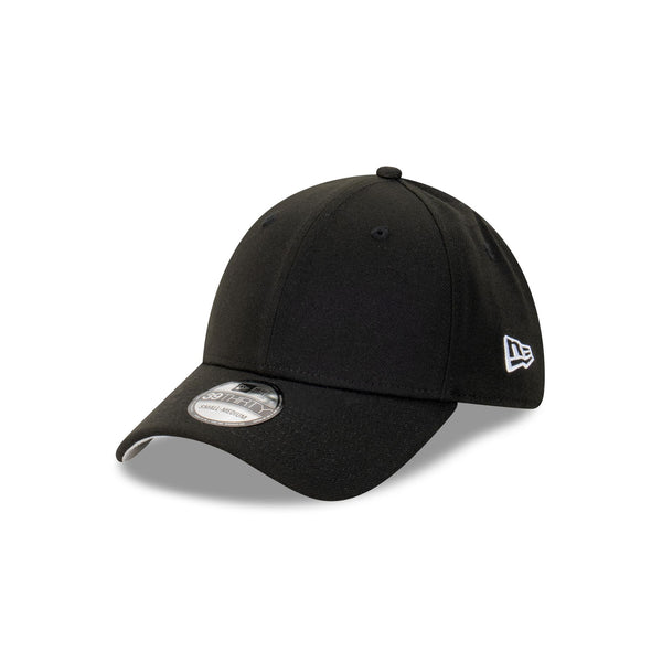 New Era Branded Blank Black 39THIRTY Stretch Fit Hat New Era Cap