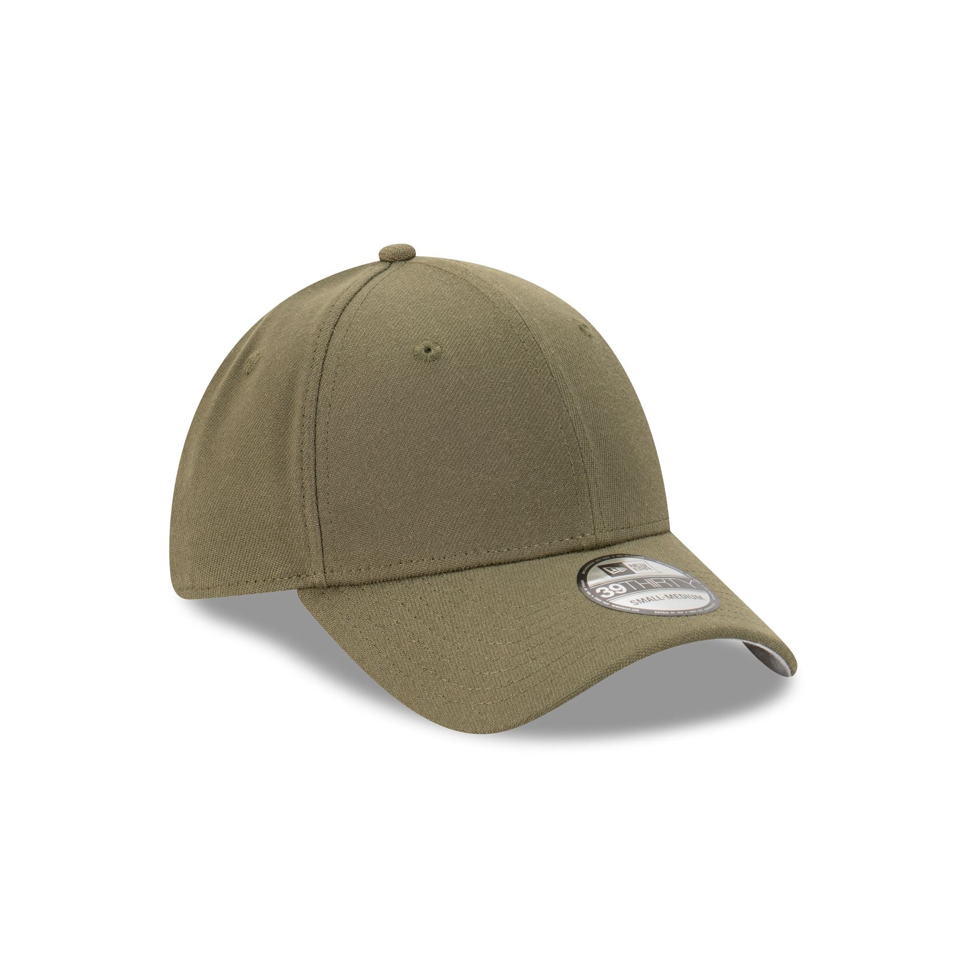 New Era Branded Blank Green 39THIRTY Stretch Fit Hat New Era Cap