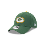 Green Bay Packers Wordmark Team Green 39THIRTY Stretch Fit