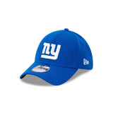 New York Giants Wordmark Team Blue 39THIRTY Stretch Fit