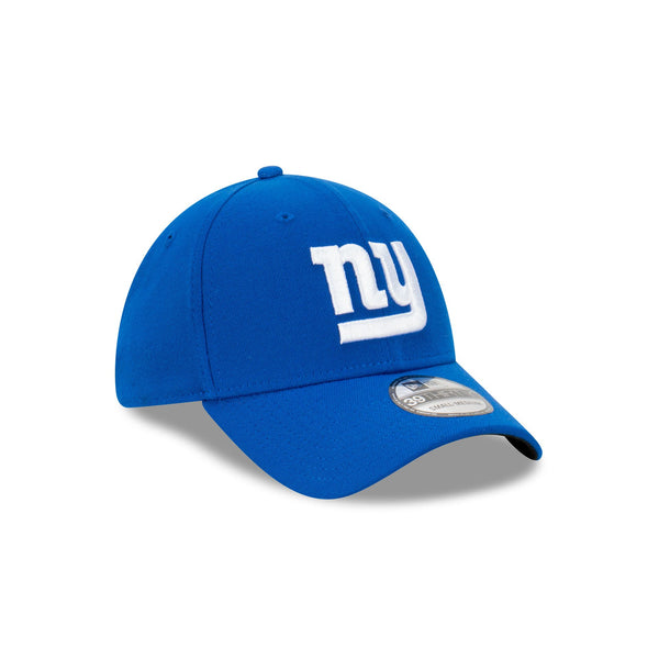 New York Giants Wordmark Team Blue 39THIRTY Stretch Fit