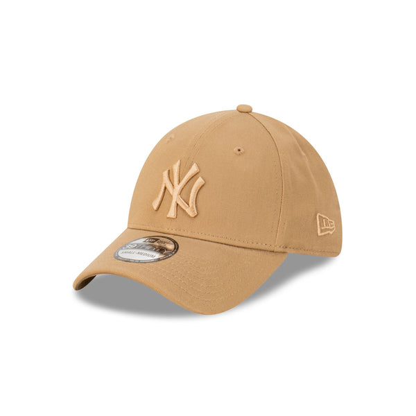 New York Yankees Seasonal Khaki Brown 39THIRTY Stretch Fit
