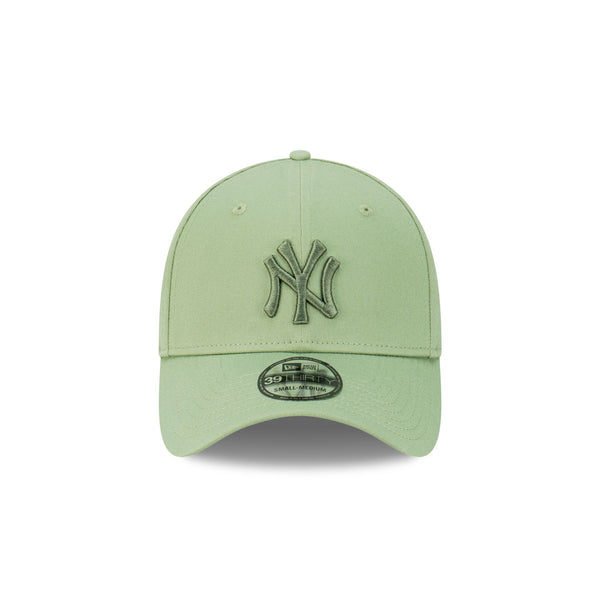 New York Yankees Seasonal Green 39THIRTY Stretch Fit