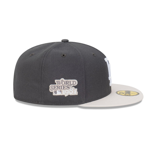 Los Angeles Dodgers Pavement 59FIFTY Fitted