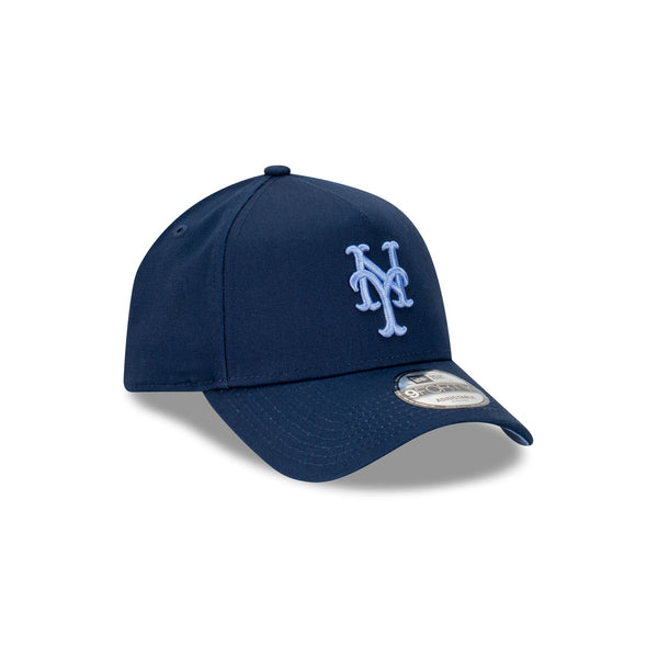 New York Mets Midnight Ice 9FORTY A-Frame Snapback