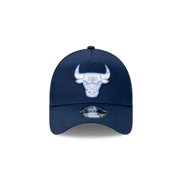 Chicago Bulls Midnight Ice 9FORTY A-Frame Snapback
