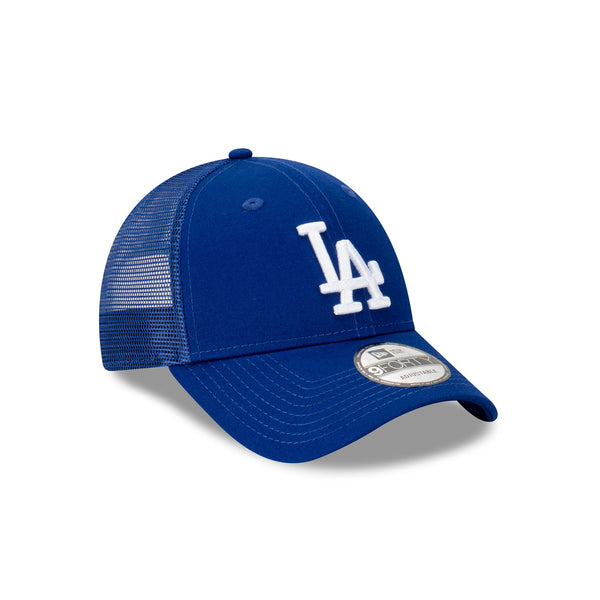 Los Angeles Dodgers Blue 9FORTY Snapback Trucker