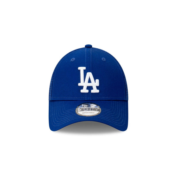 Los Angeles Dodgers Blue 9FORTY Snapback Trucker