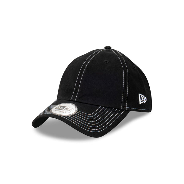 New Era Branded Contrast Black Casual Classic Hat New Era Cap Australia