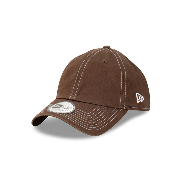 New Era Branded Contrast Brown Casual Classic