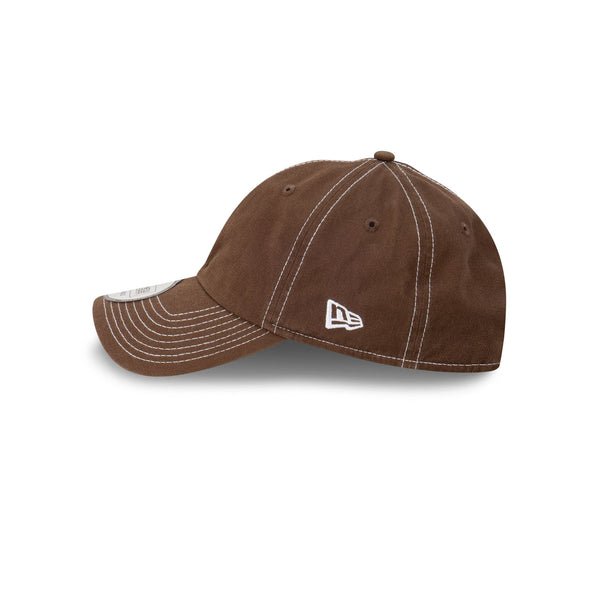 New Era Branded Contrast Brown Casual Classic