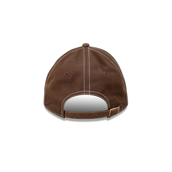 New Era Branded Contrast Brown Casual Classic