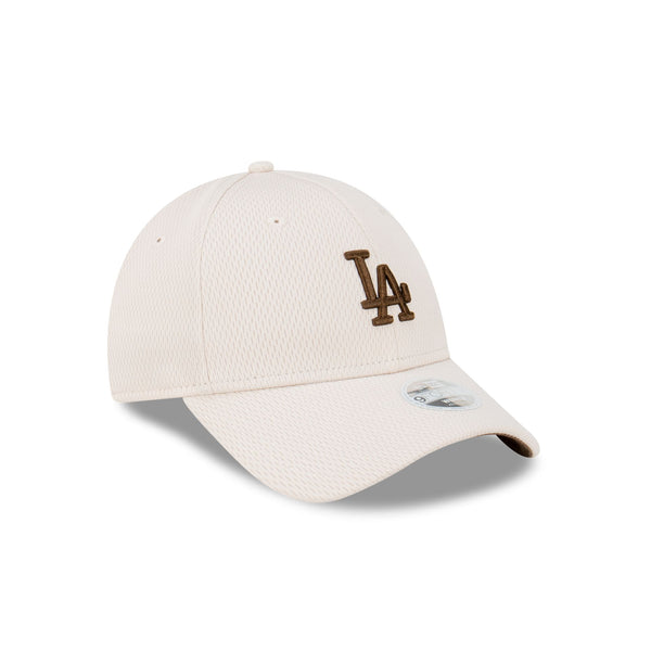 Los Angeles Dodgers Dashmark Cappucino Stone Brown 9FORTY Cloth Strap