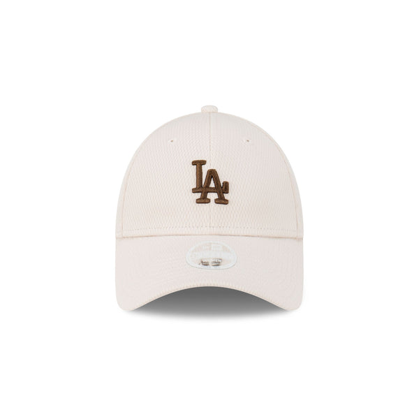 Los Angeles Dodgers Dashmark Cappucino Stone Brown 9FORTY Cloth Strap