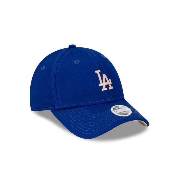 Los Angeles Dodgers Chain Stitch Womens 9FORTY Cloth Strap