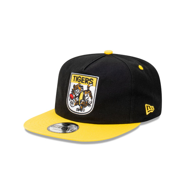 Richmond Tigers Two-Tone Retro The Golfer Snapback Hat – New
