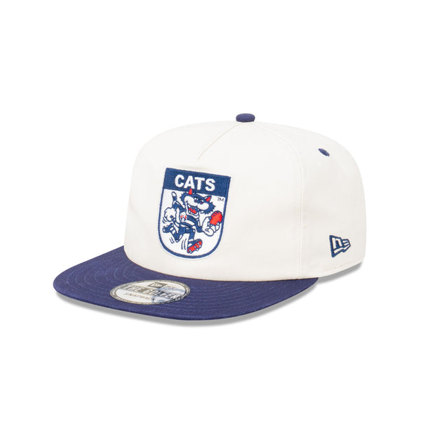 Geelong Cats Two-Tone Retro The Golfer Snapback