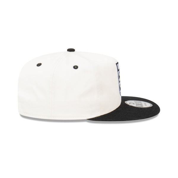 Collingwood Magpies Two-Tone Retro The Golfer Snapback