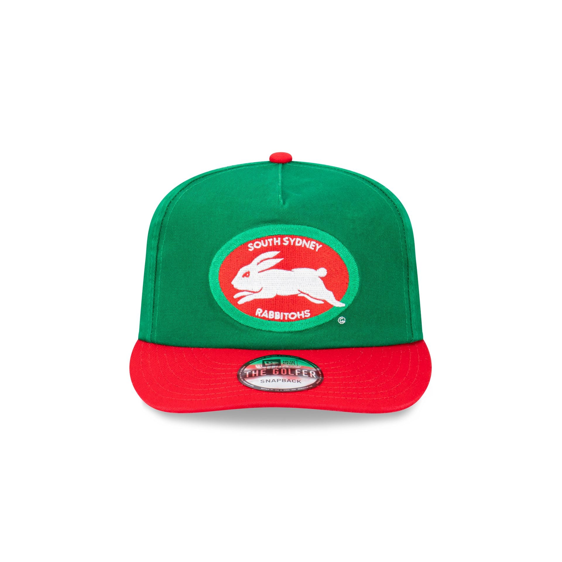 South Sydney Rabbitohs Two-Tone Retro The Golfer Snapback