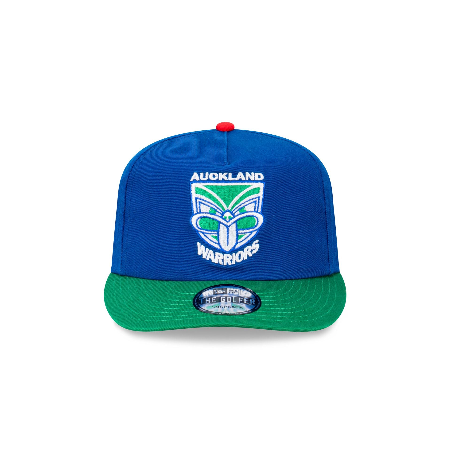 New Zealand Warriors Two Tone Retro The Golfer Snapback Hat New
