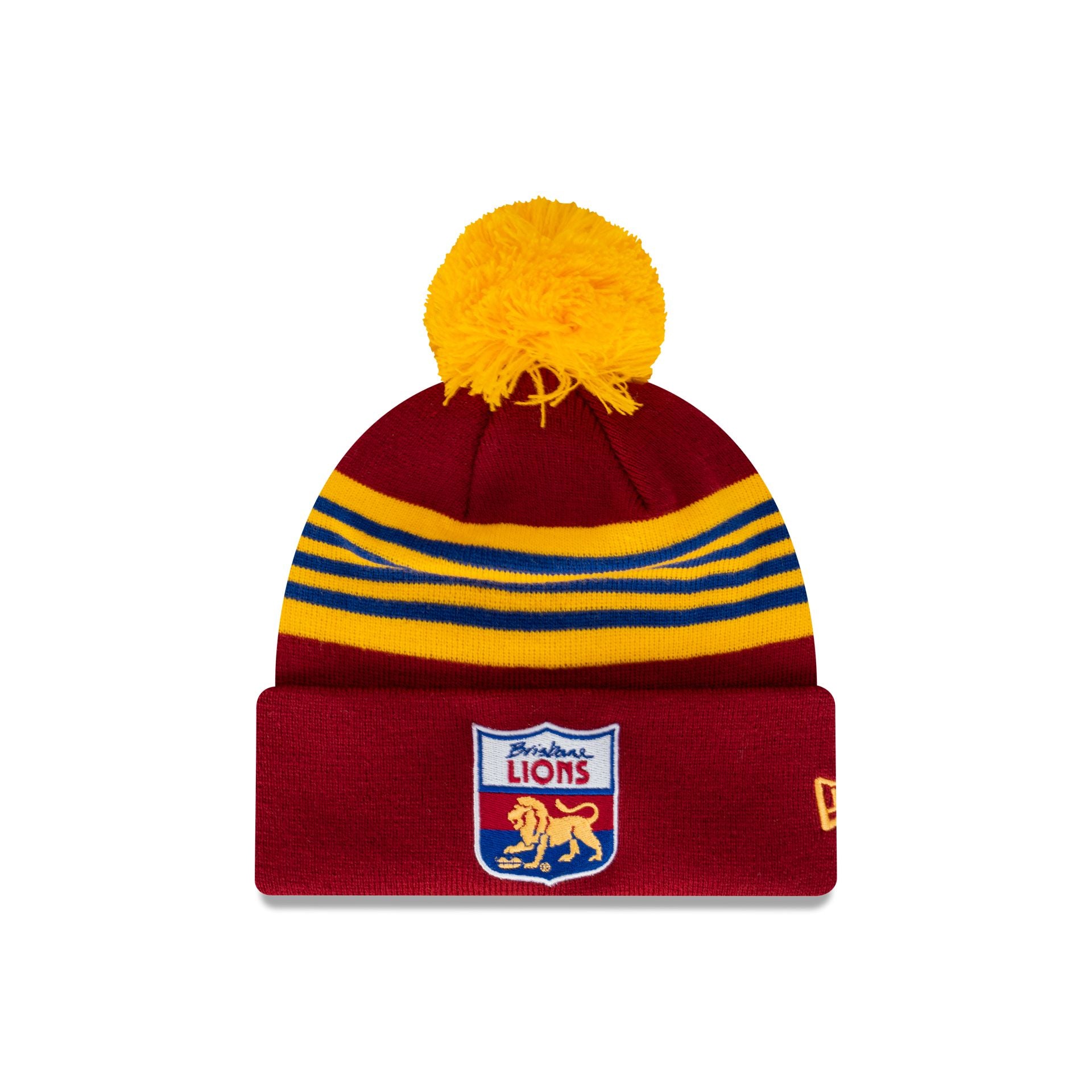 Brisbane lions sale new era beanie
