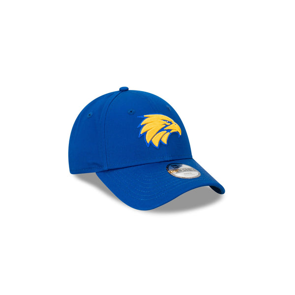 West Coast Eagles Supporter 2024 9FORTY Cloth Strap