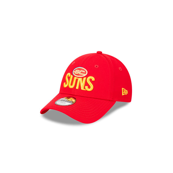 Gold Coast Suns AFL Supporter 2024 Kids 9FORTY Cloth Strap