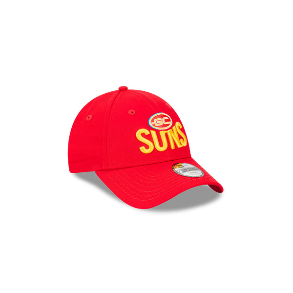 Gold Coast Suns AFL Supporter 2024 Kids 9FORTY Cloth Strap