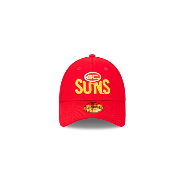 Gold Coast Suns AFL Supporter 2024 Kids 9FORTY Cloth Strap