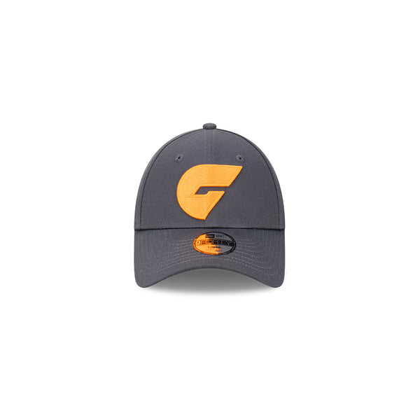 GWS Giants AFL Supporter 2024 Kids 9FORTY Cloth Strap