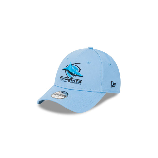 Cronulla Sutherland Sharks Supporter 2024 9FORTY Cloth Strap