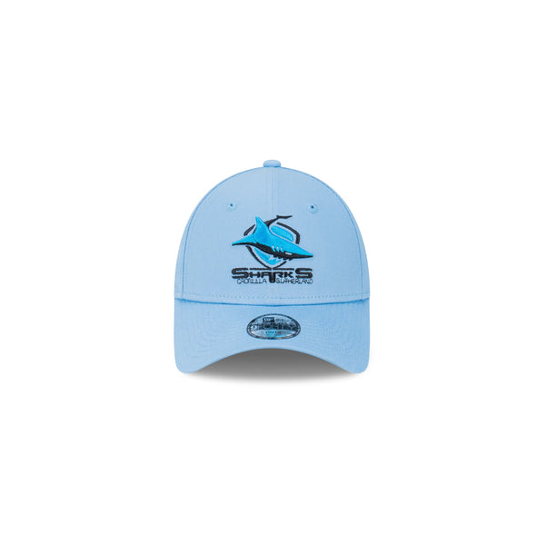 Cronulla Sutherland Sharks Supporter 2024 9FORTY Cloth Strap