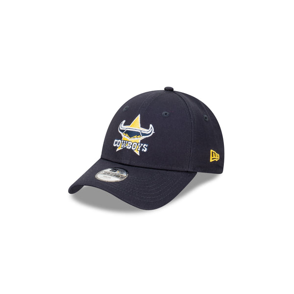 North Queensland Cowboys Supporter 2024 9FORTY Youth Cloth Strap Hat ...