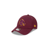 Brisbane Broncos Supporter 2024 9FORTY Cloth Strap
