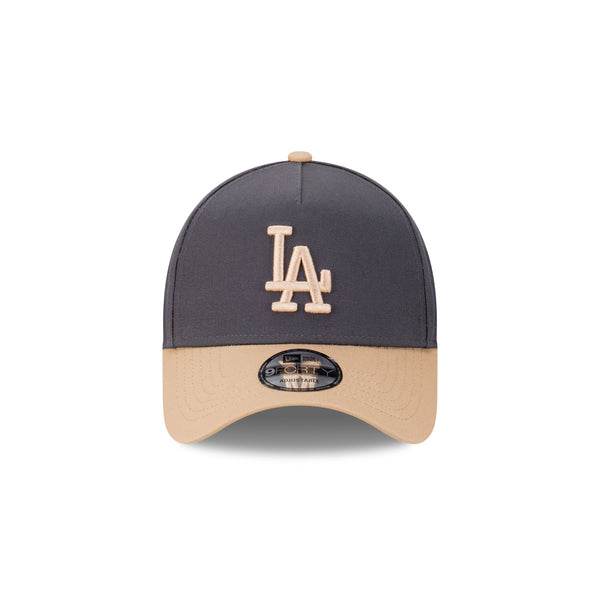 Los Angeles Dodgers Midnight Desert 9FORTY A-Frame Snapback