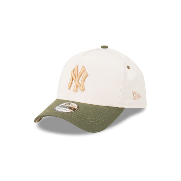 New York Yankees Winecork Olive 9FORTY A-Frame Snapback Hat – New Era Cap  Australia