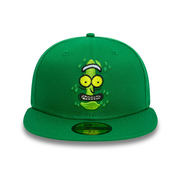 Rick and Morty Pickle Rick Green 59FIFTY Fitted