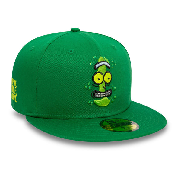 Rick and Morty Pickle Rick Green 59FIFTY Fitted