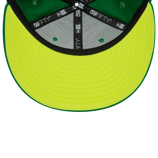 Rick and Morty Pickle Rick Green 59FIFTY Fitted