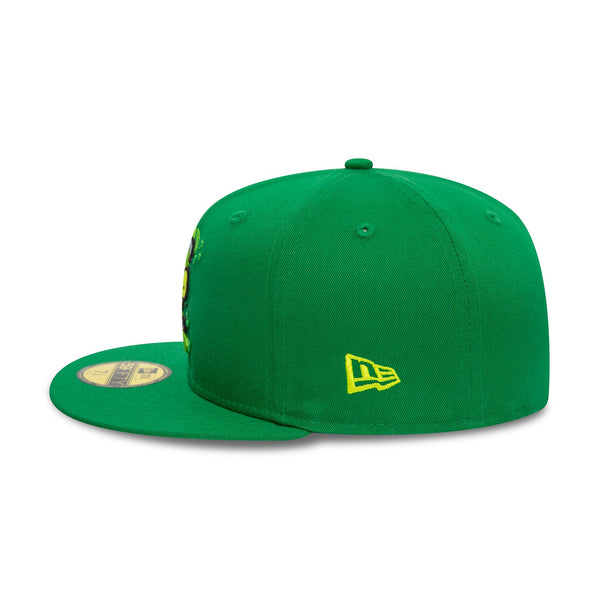 Rick and Morty Pickle Rick Green 59FIFTY Fitted