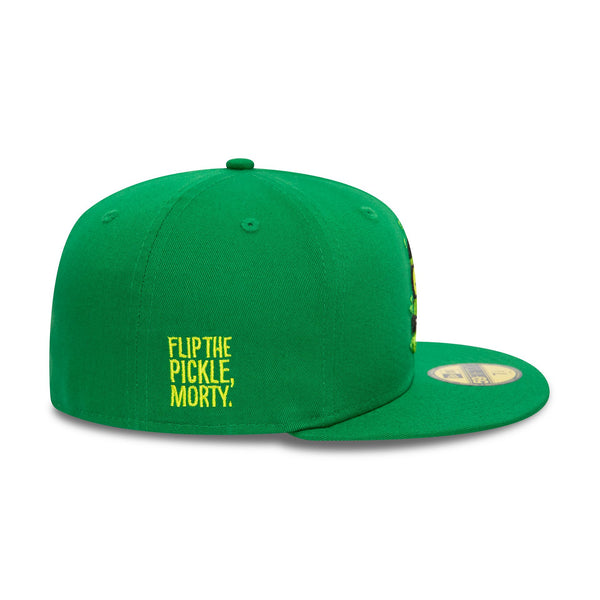 Rick and Morty Pickle Rick Green 59FIFTY Fitted